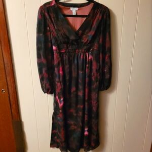 NWT Sofia Vergara Women's Floral Dress XS